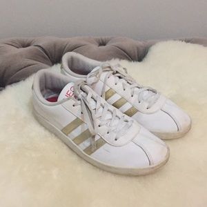 NEO Adidas Sneakers with gold